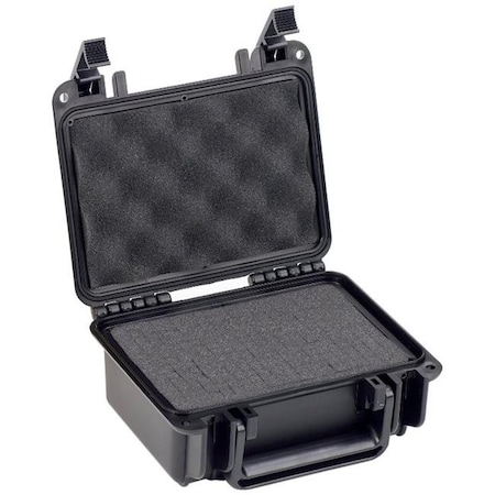 Seahorse Seahorse 120 Case with Foam- Black 120FBK